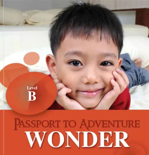 Passport to Adventure - Wonder B